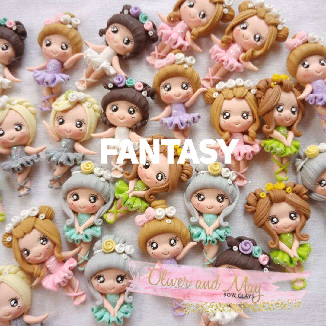 Fantasy Bow Clay - Now in Stock