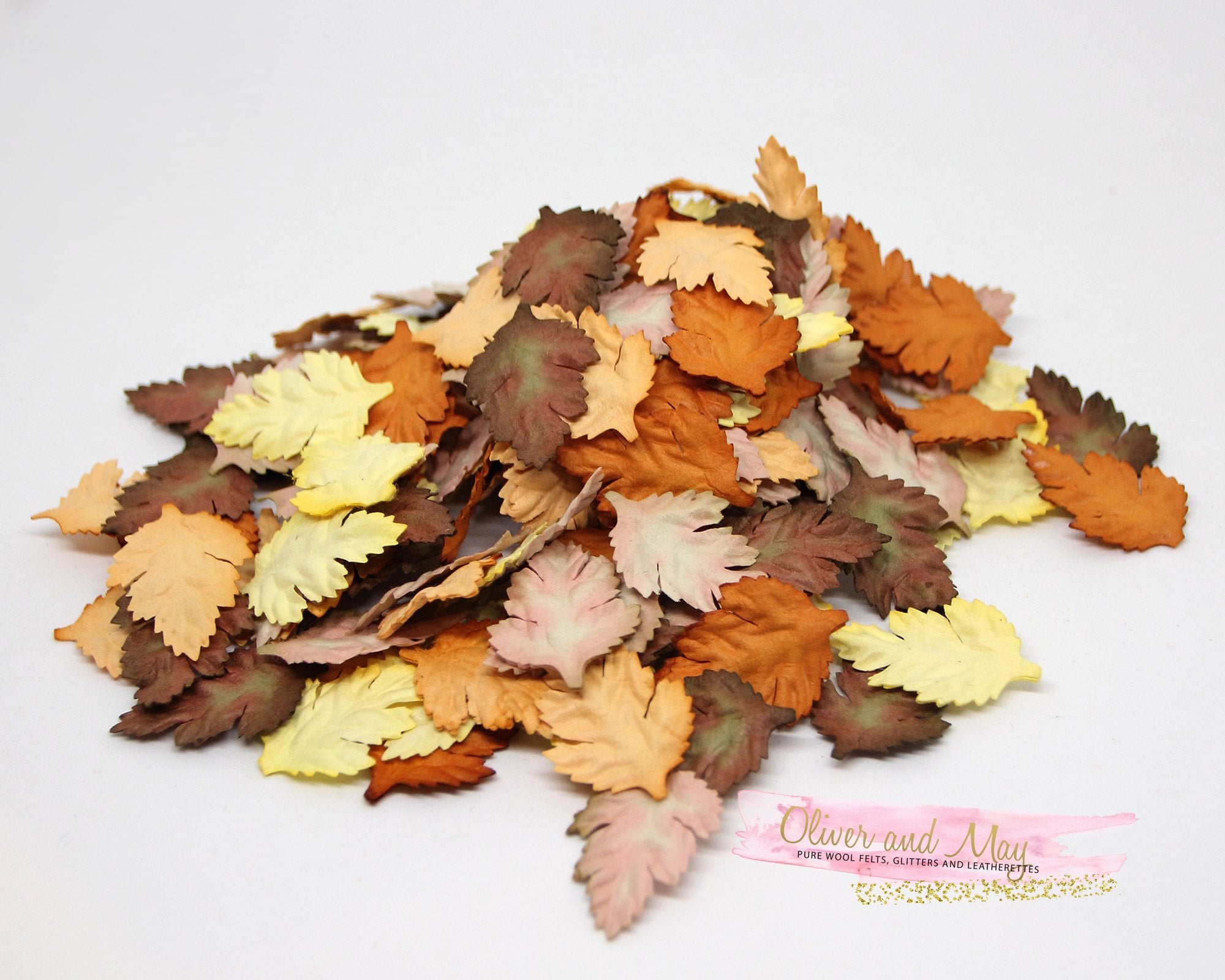 Mulberry Paper Leaves