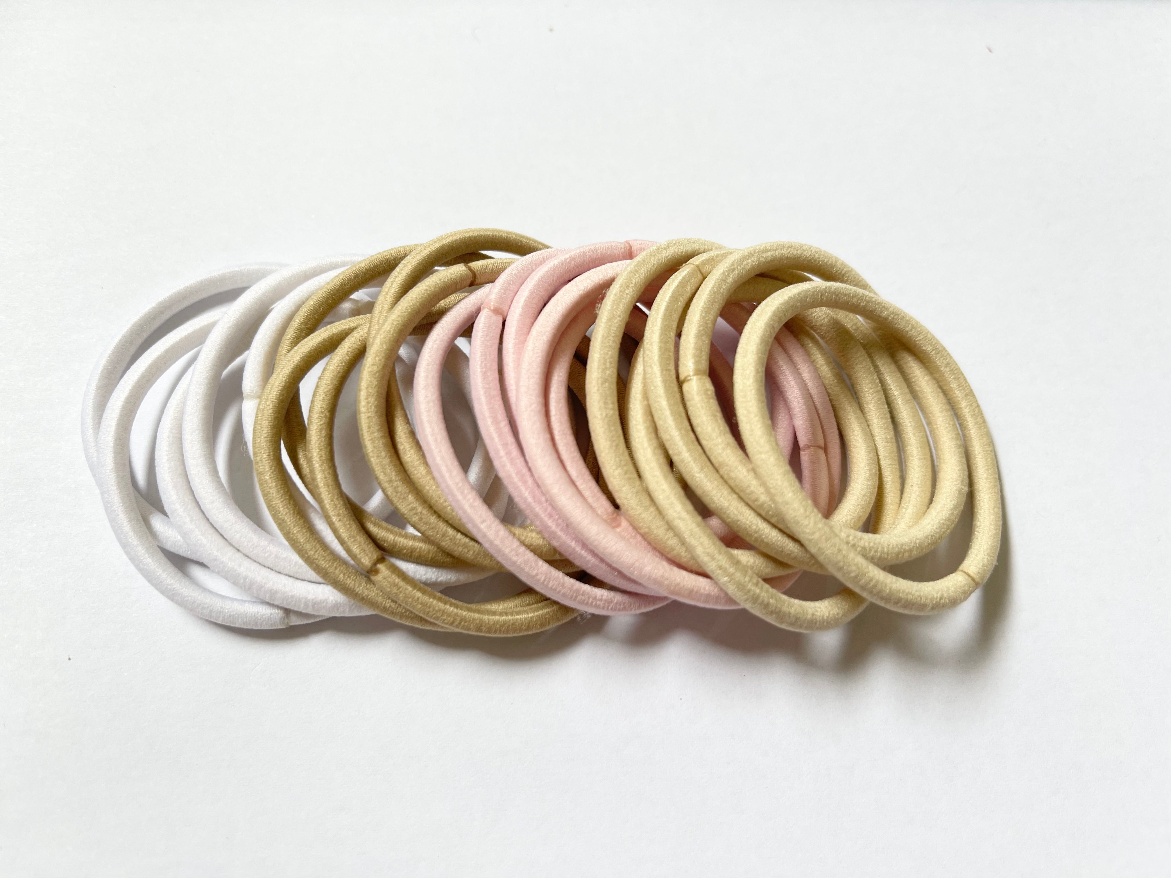 Elastic Hair Ties – Oliver and May