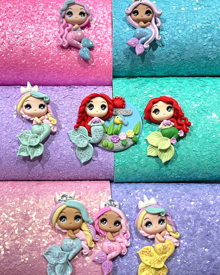 Glitter Flakes Light Pink Chunky Glitter Leather