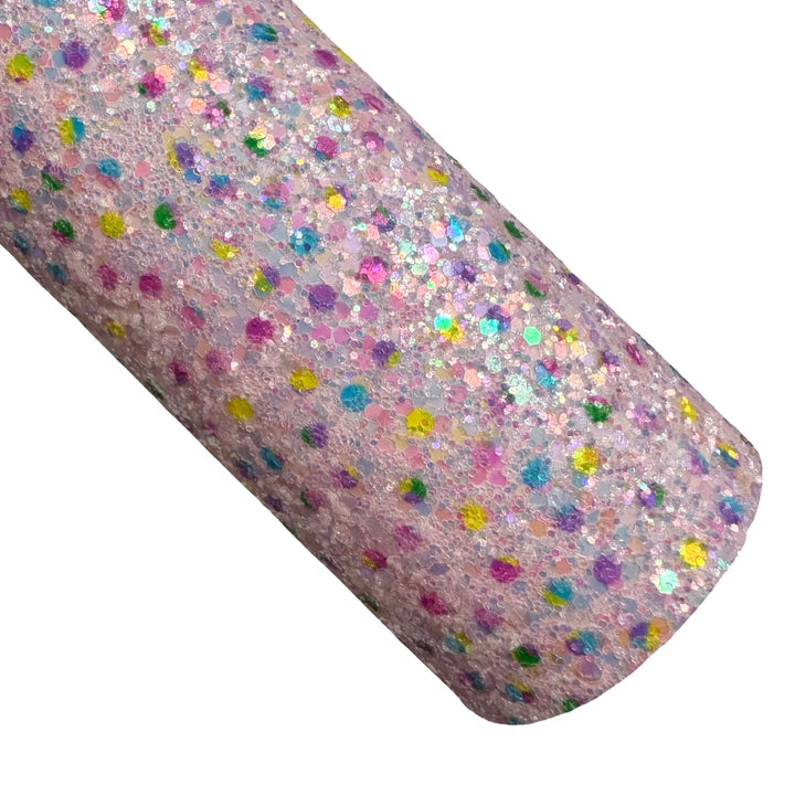 Christmas Pink Santa Glitter Leather Bundle