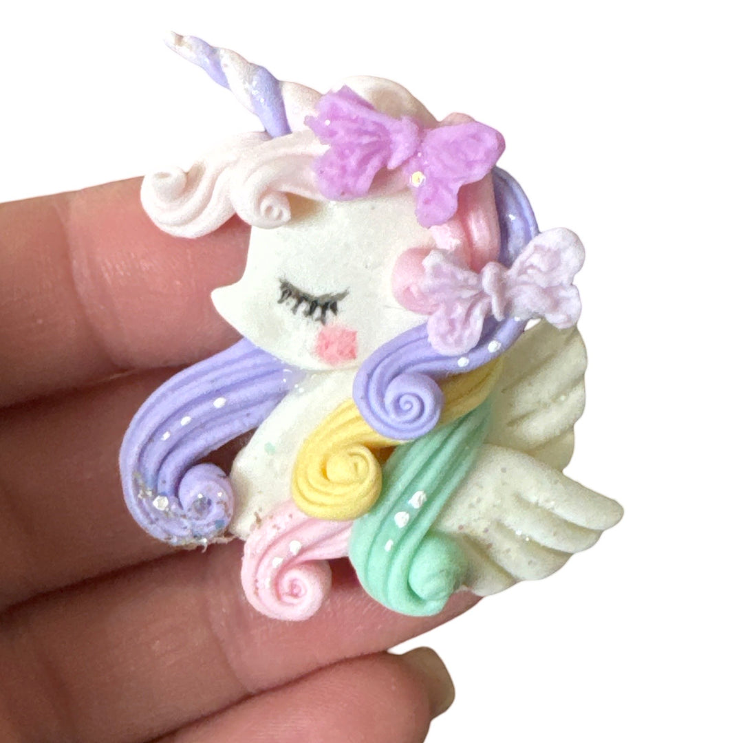 Butterfly Unicorn Bow Clays