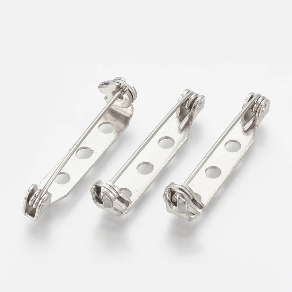 JACKOBINDI Brooch Back Bar Pins