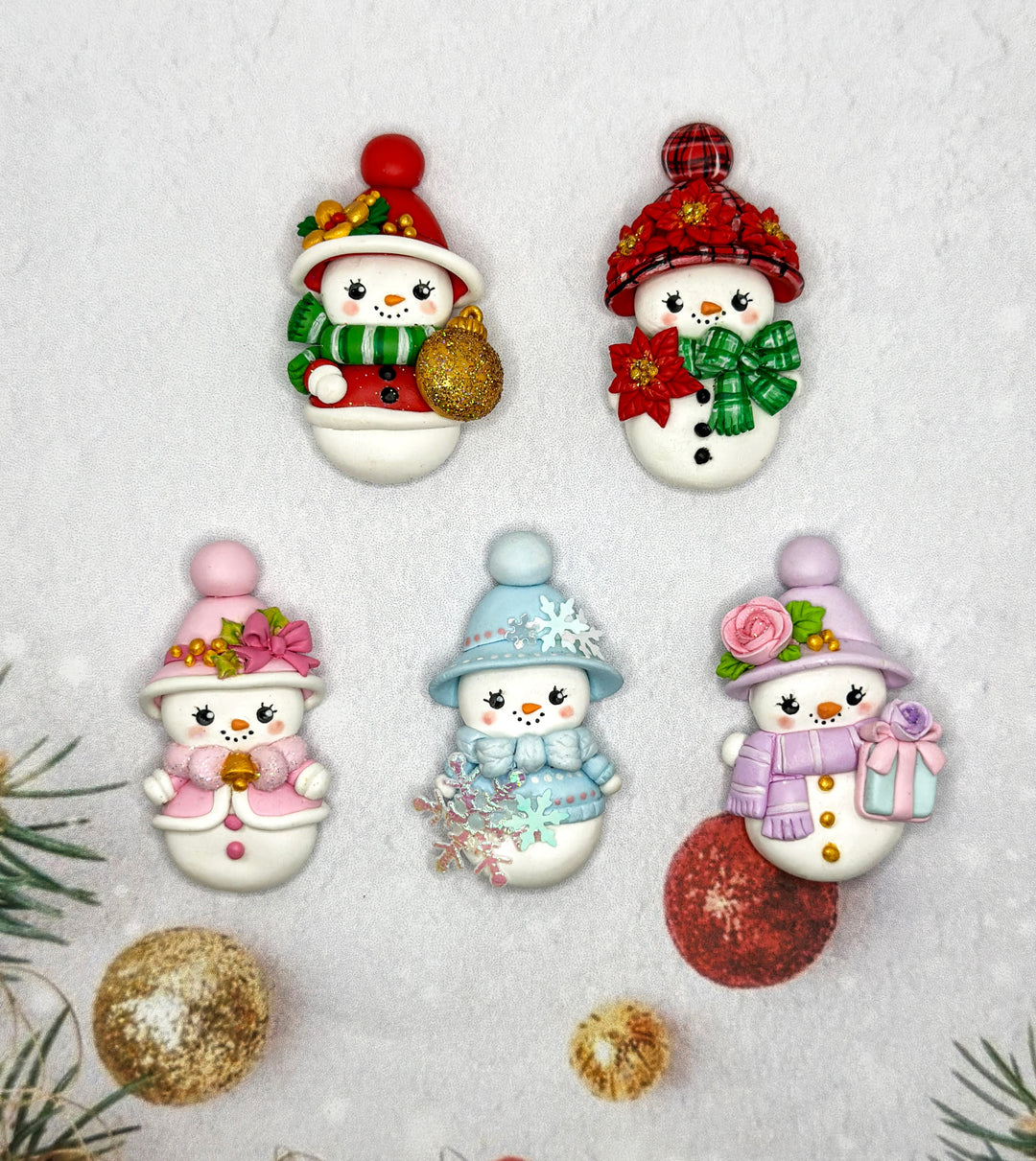 Snowman Bow Clays