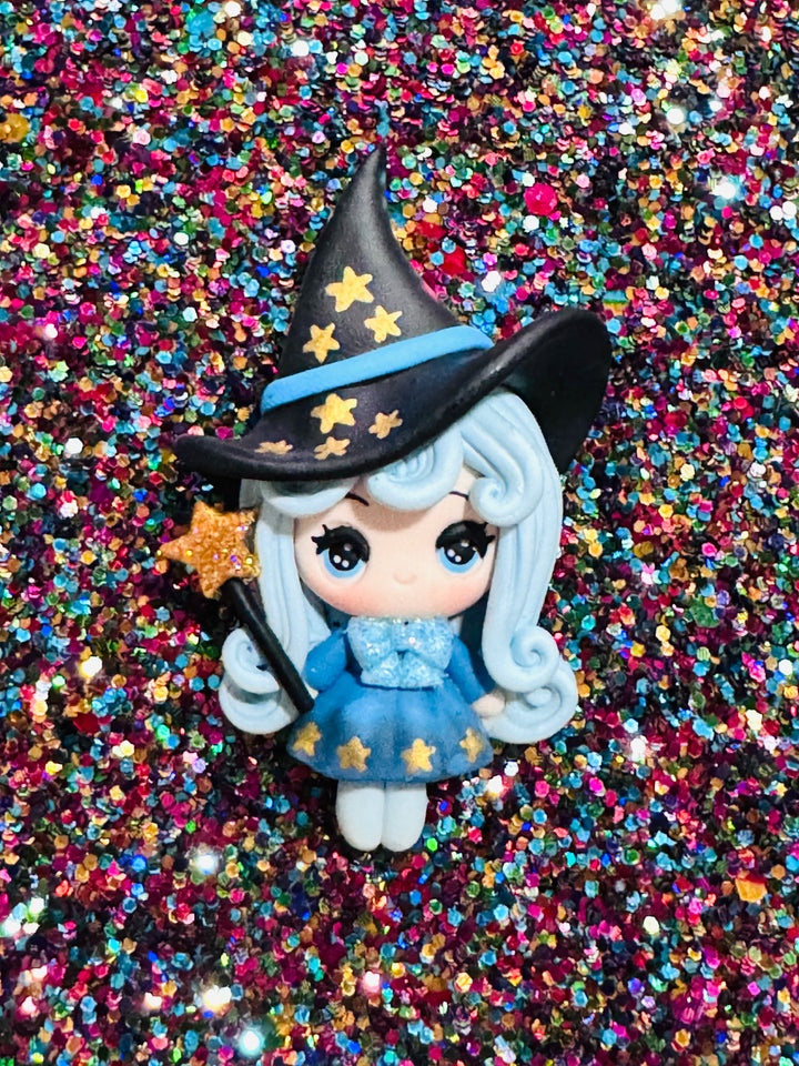 Sorcery Black Chunky Glitter