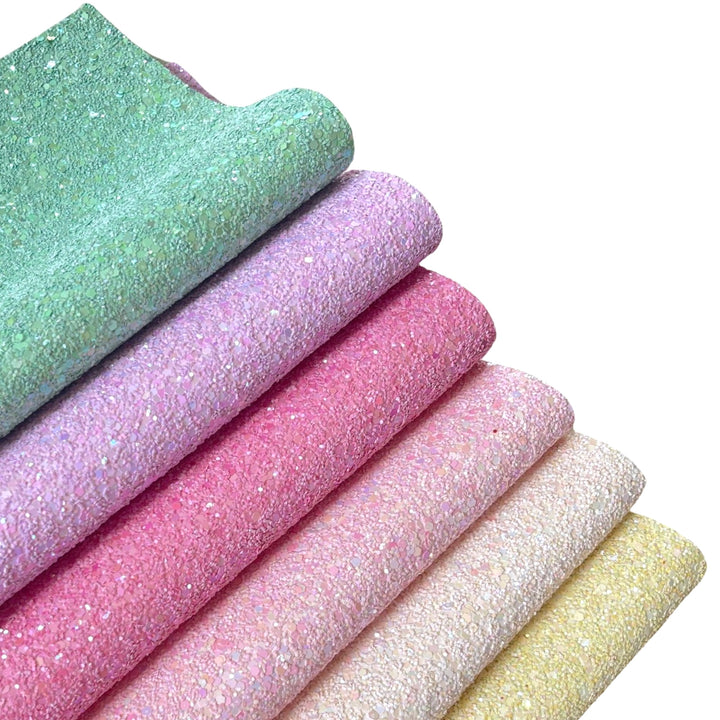 Pastel Perfection Chunky Glitter Bundle