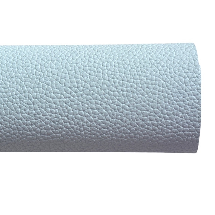 Pale Blue Faux Leatherette