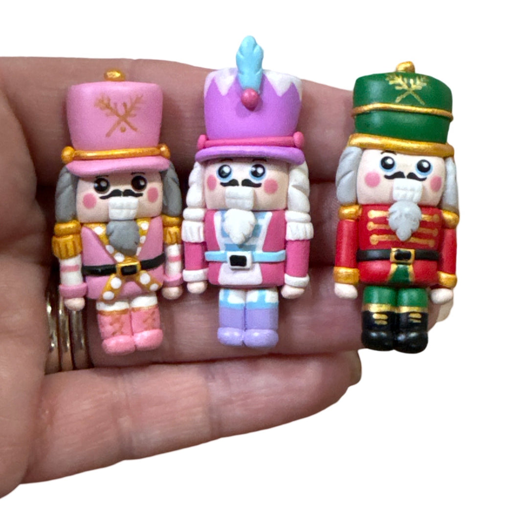 Nutcracker Bow Clays - choice of three