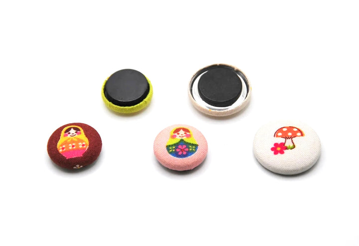 Magnet Fabric Button Kit