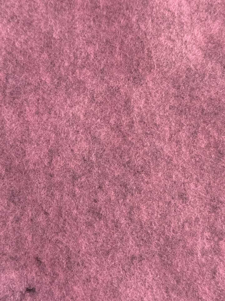 Marshmallow Heather Merino Wool Felt