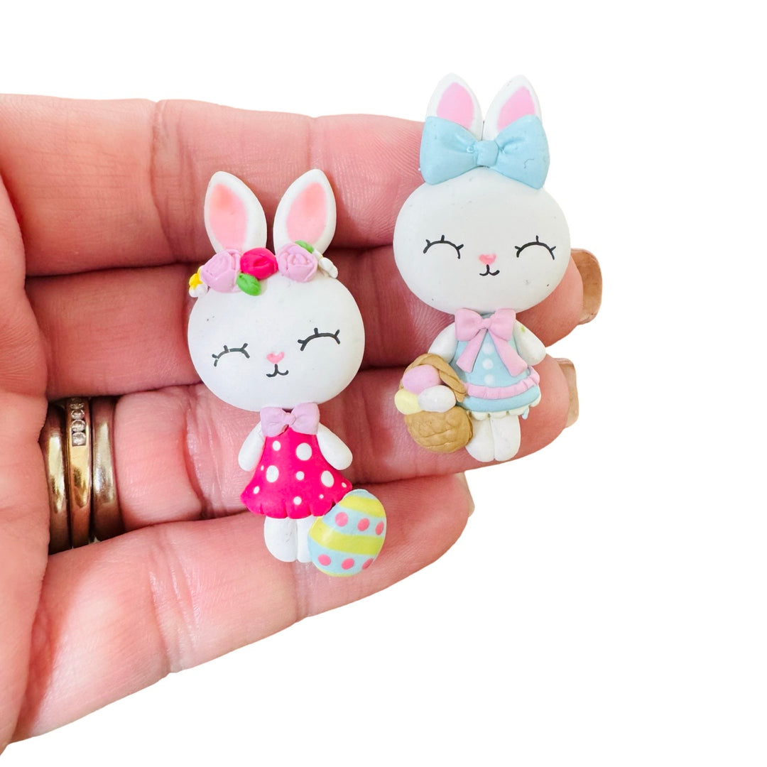 Bunny Bow Clays from Temptress Maker