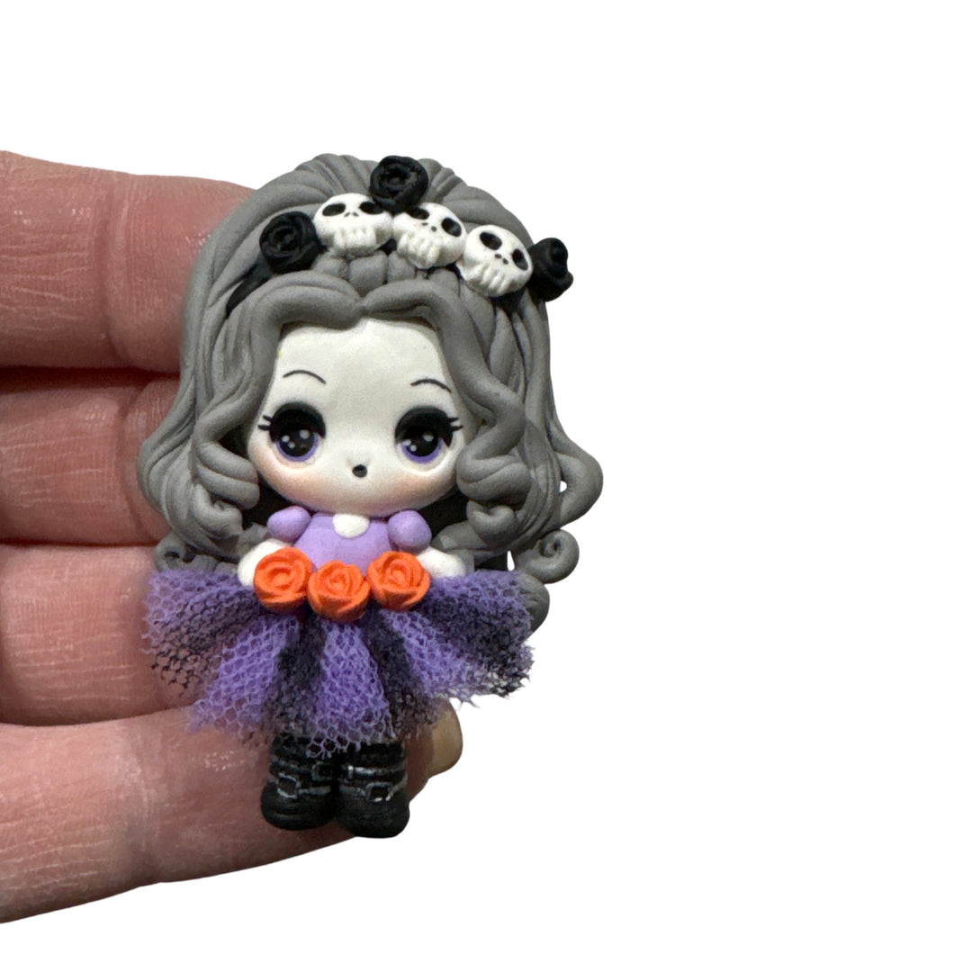 Scary Girl Bow Clay from Temptress Maker