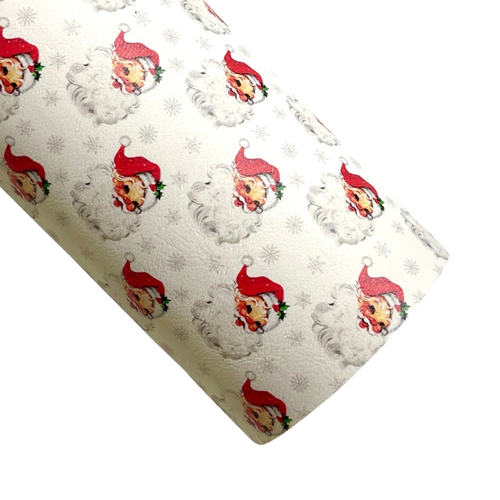 Ensemble rétro de peluches et de paillettes du Père Noël