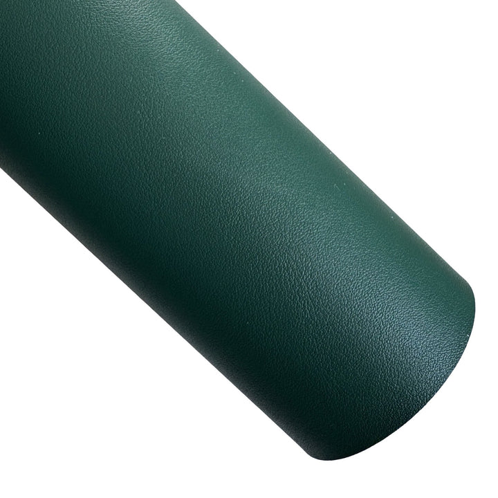 Green Smooth Leatherette - Thick 1.2mm - great for School Bows