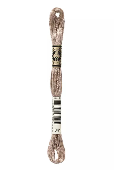 DMC Stranded Cotton Threads No. 841 Suede