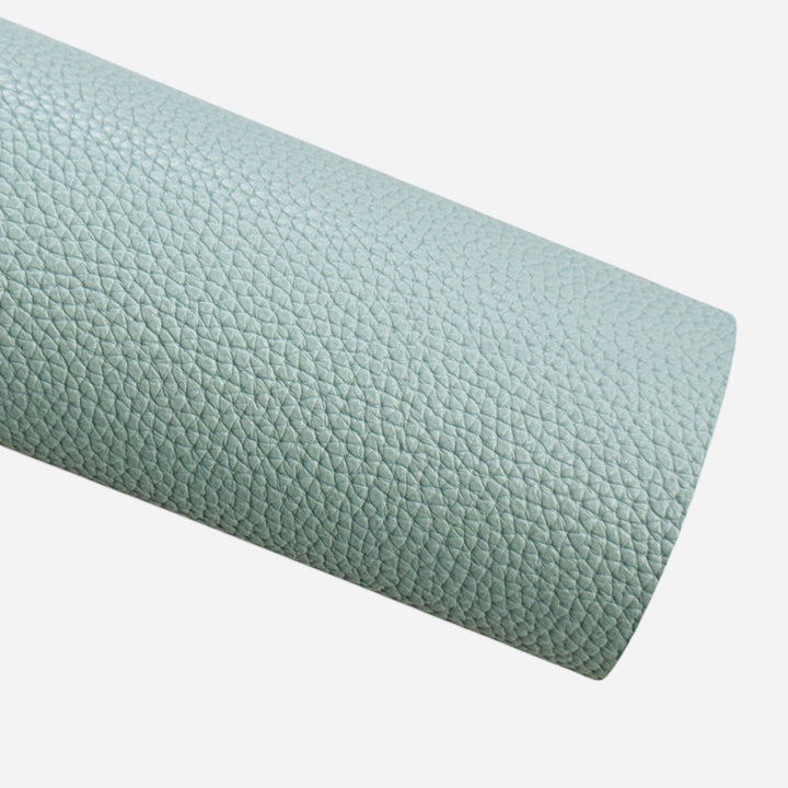 Misty Green Faux Leatherette