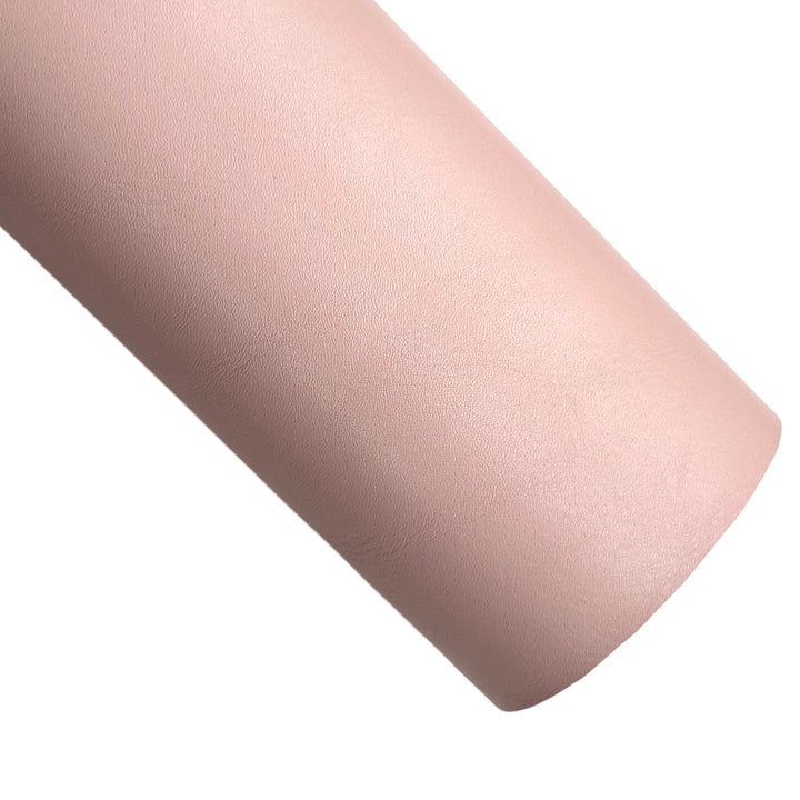 Lady Pink Smooth Leatherette - 1mm Thickness - Vegan Leather