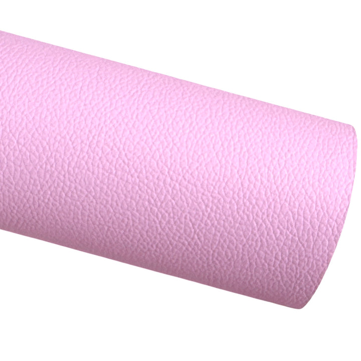 Pink Candy Faux Leather