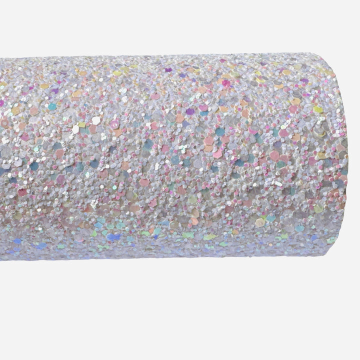 Pale Purple Fairy Dust Pastel Chunky Glitter