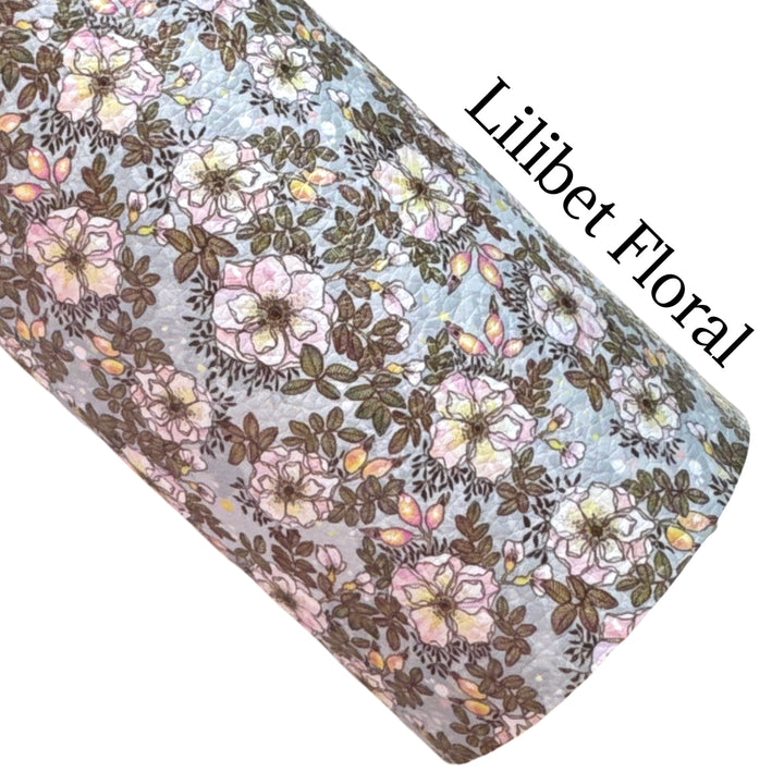 Lilibet Custom Floral Leatherette