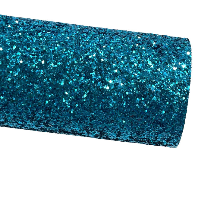 Grosses paillettes turquoise