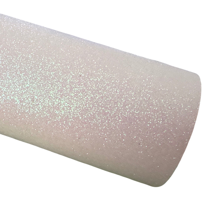 Cashmere Blush Fine Glitter Leather