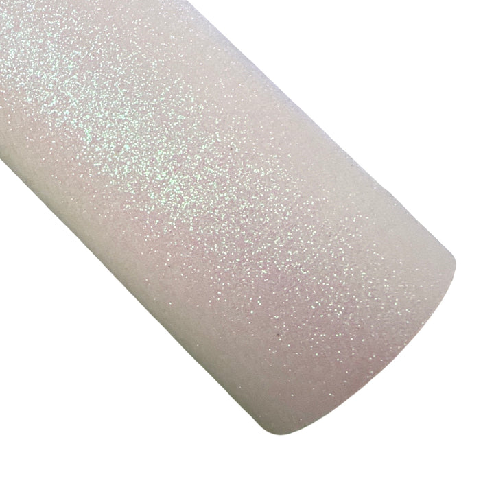Cashmere Blush Fine Glitter Leather