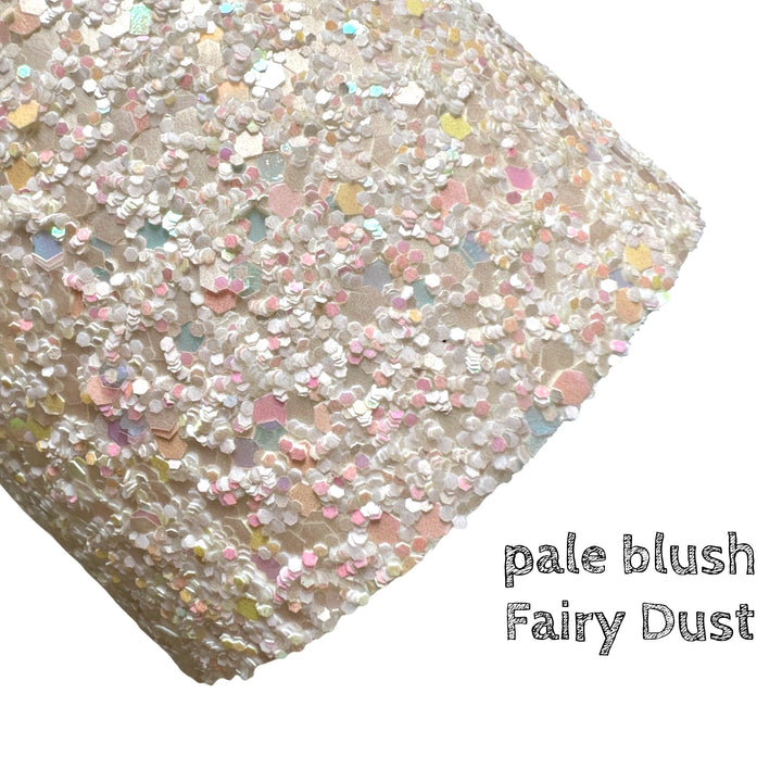 Pale Blush Fairy Dust Pastel Chunky Glitter