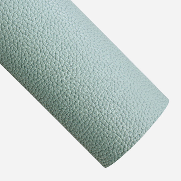 Misty Green Faux Leatherette