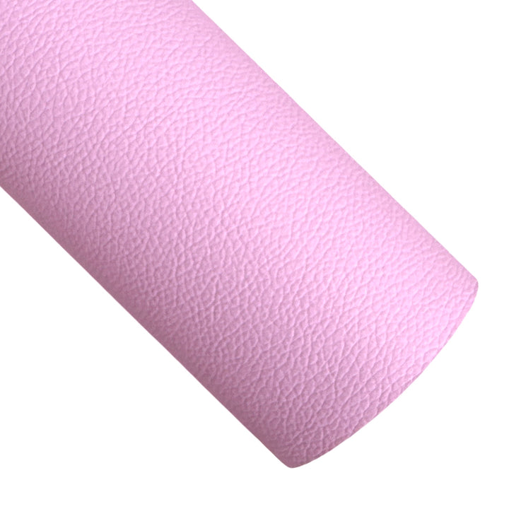 Pink Candy Faux Leather