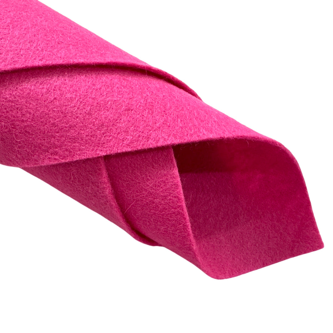 Feutre de laine 100% mérinos rose blush
