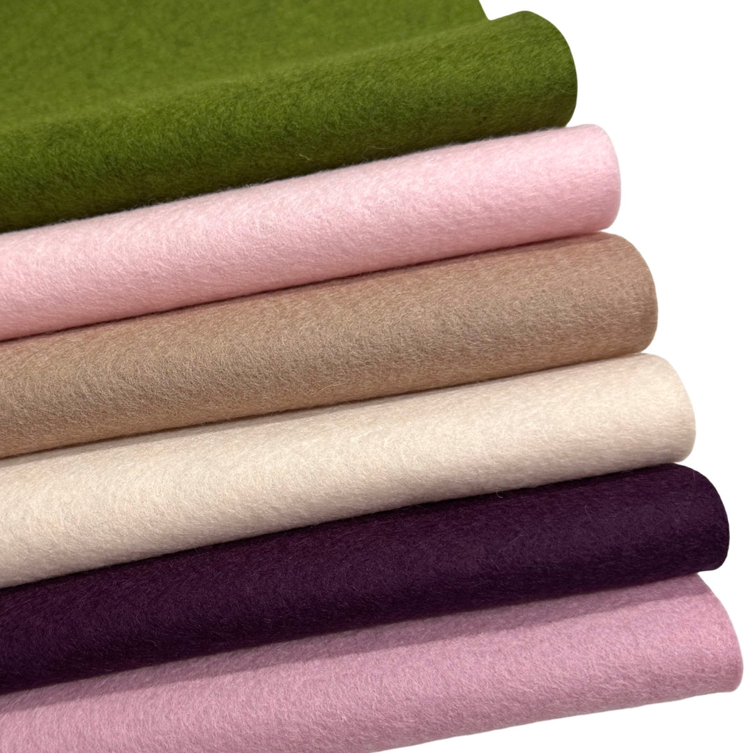Spring Bulbs Wool Felt 6 Sheet Bundle