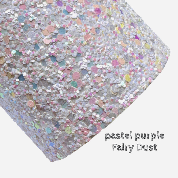 Pale Purple Fairy Dust Pastel Chunky Glitter