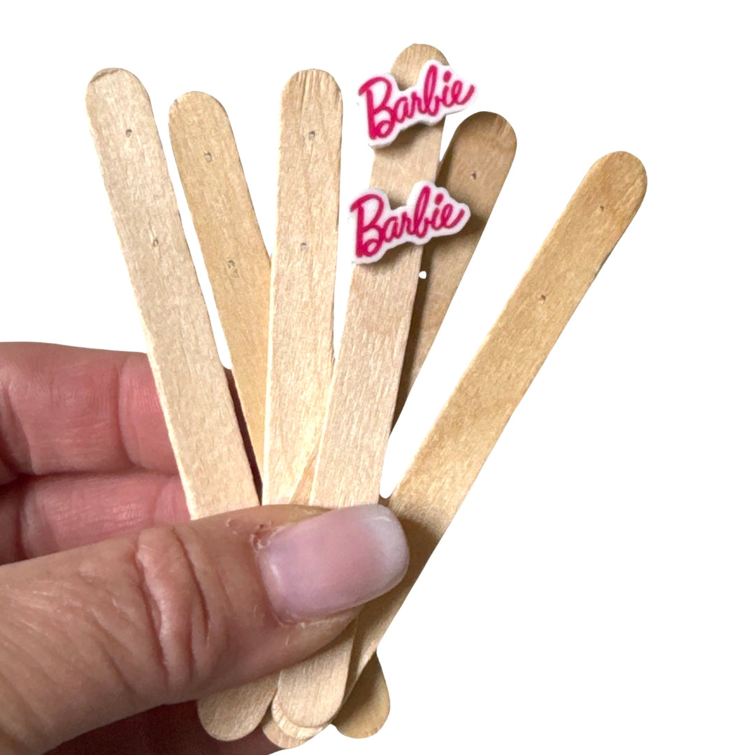 Handmade Kids Earring Display Sticks
