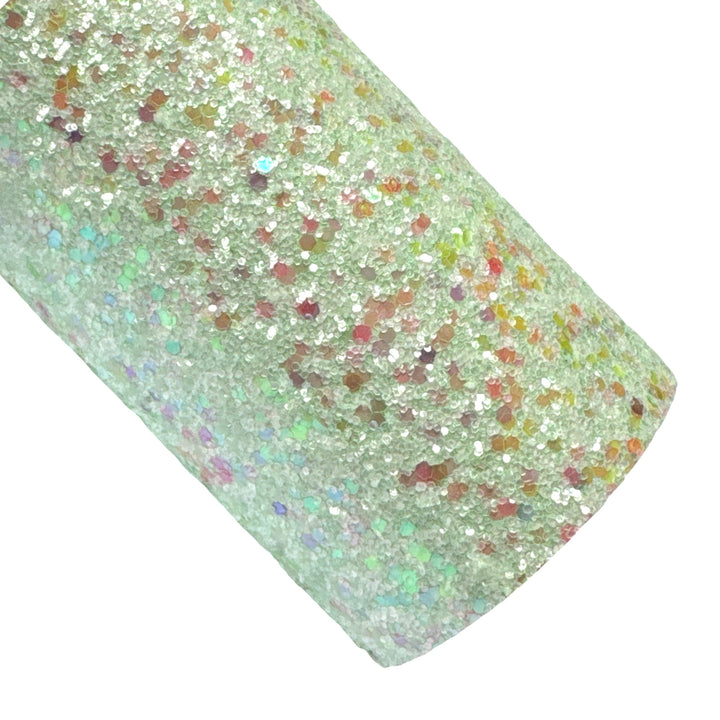 Fresh Mint Rainbow Unicorn Sparkles Chunky Glitter