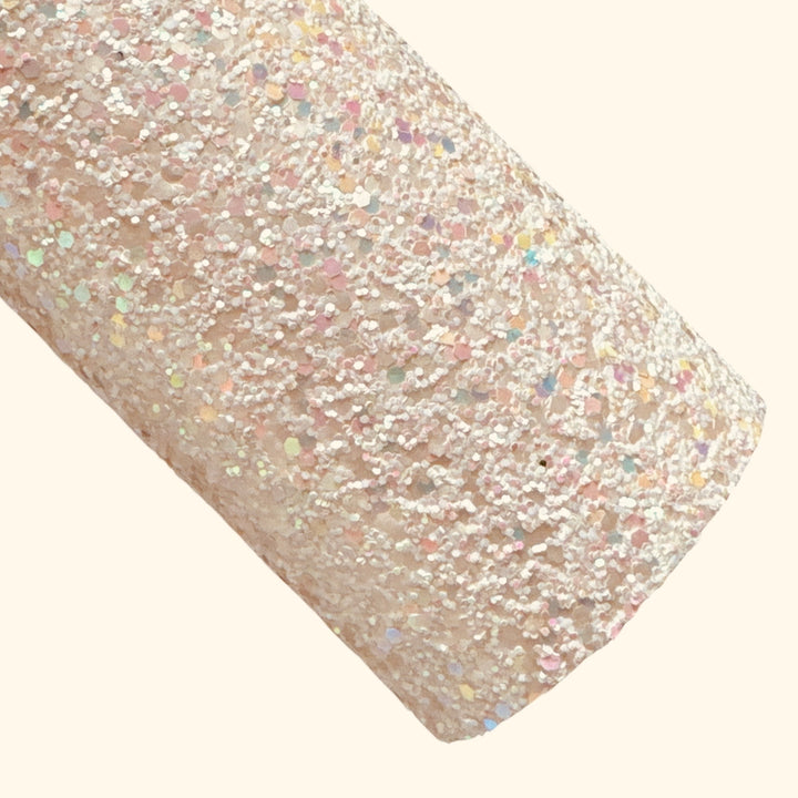 Pale Blush Fairy Dust Pastel Chunky Glitter