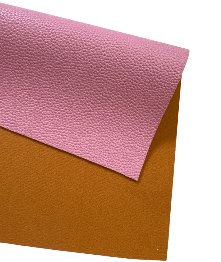 Dusty Pink Leatherette Sheet