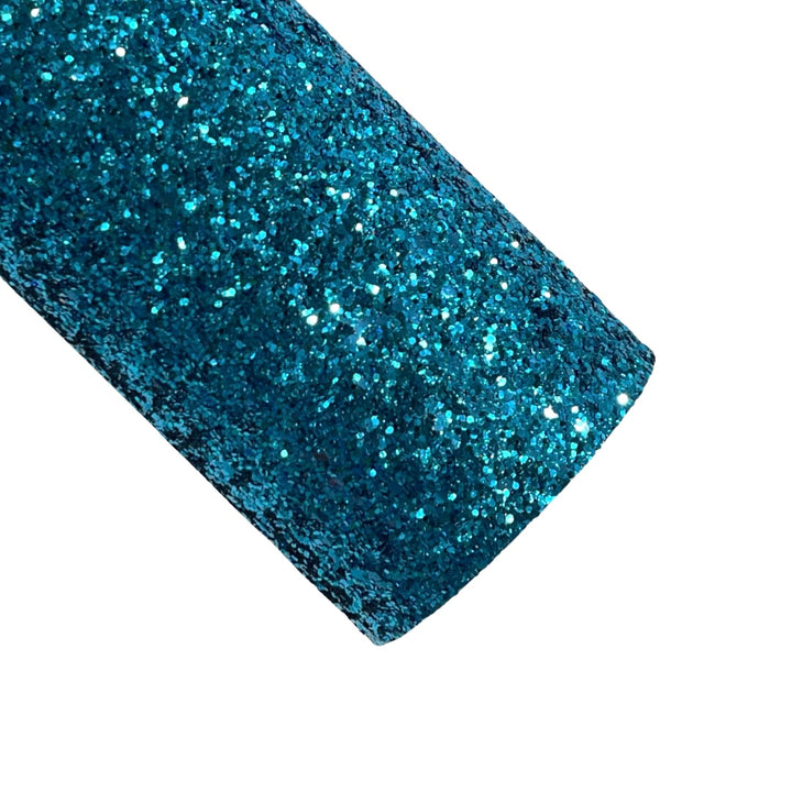 Grosses paillettes turquoise