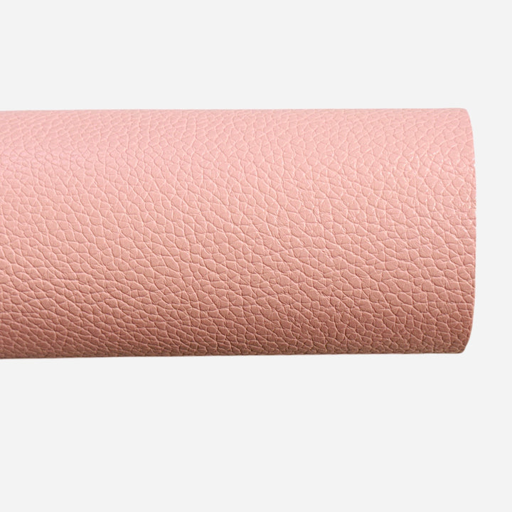Salmon Pink Leatherette Sheet