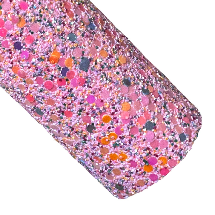 Confetti Sprinkles Chunky Glitter in Pink