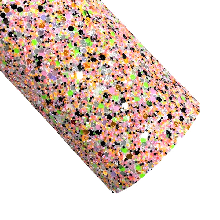 Bellatrix gros cuir pailleté