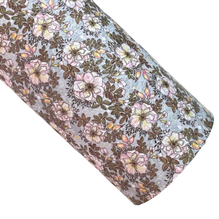 Lilibet Custom Floral Leatherette