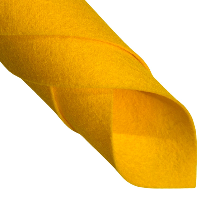 NEW 1mm Goldenrod Merino Wool Felt Sheet