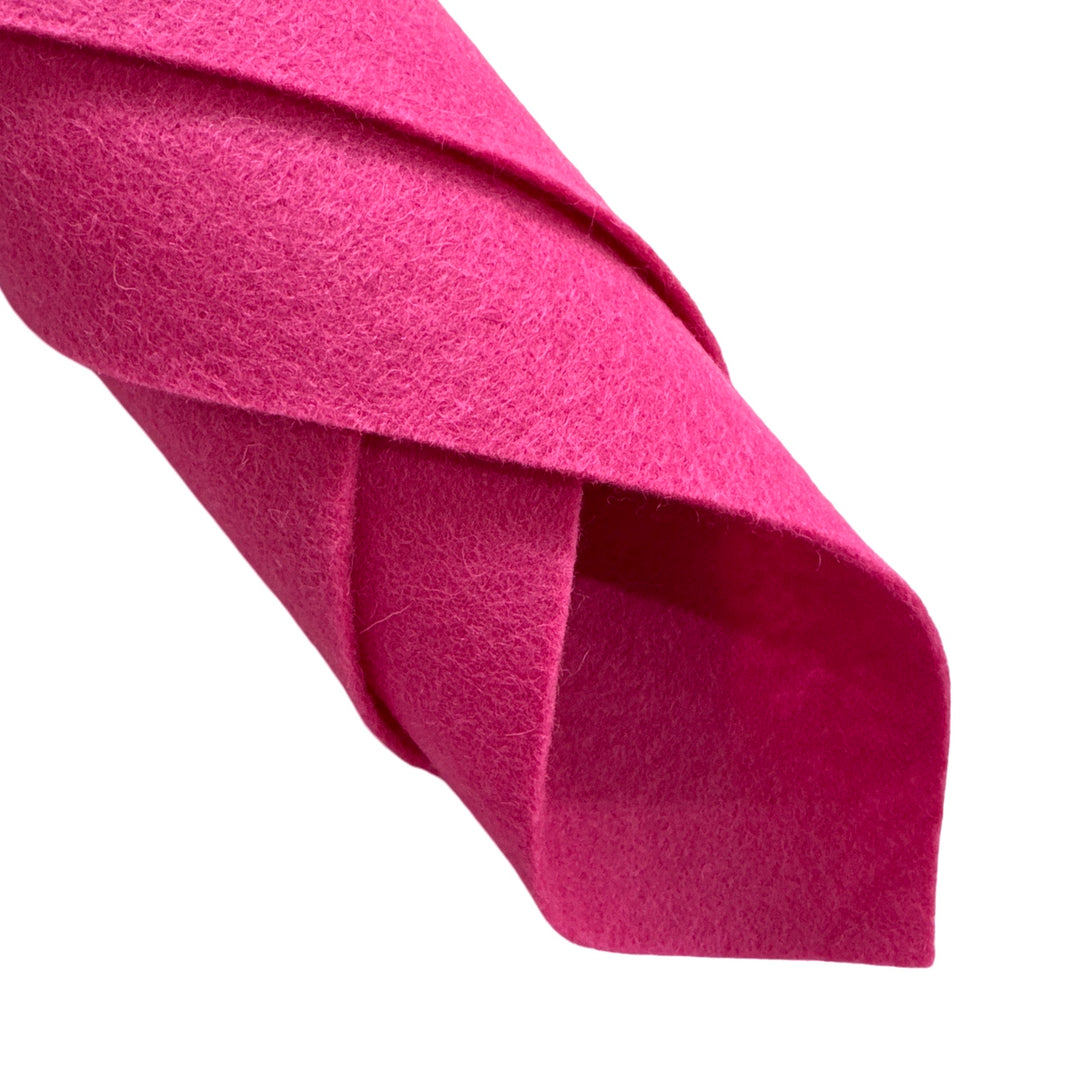 Feutre de laine 100% mérinos rose blush