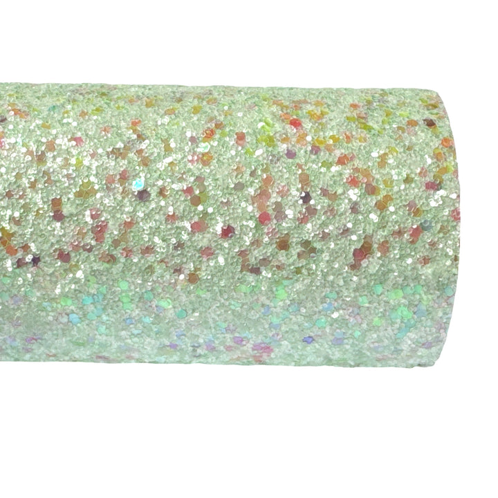 Fresh Mint Rainbow Unicorn Sparkles Chunky Glitter