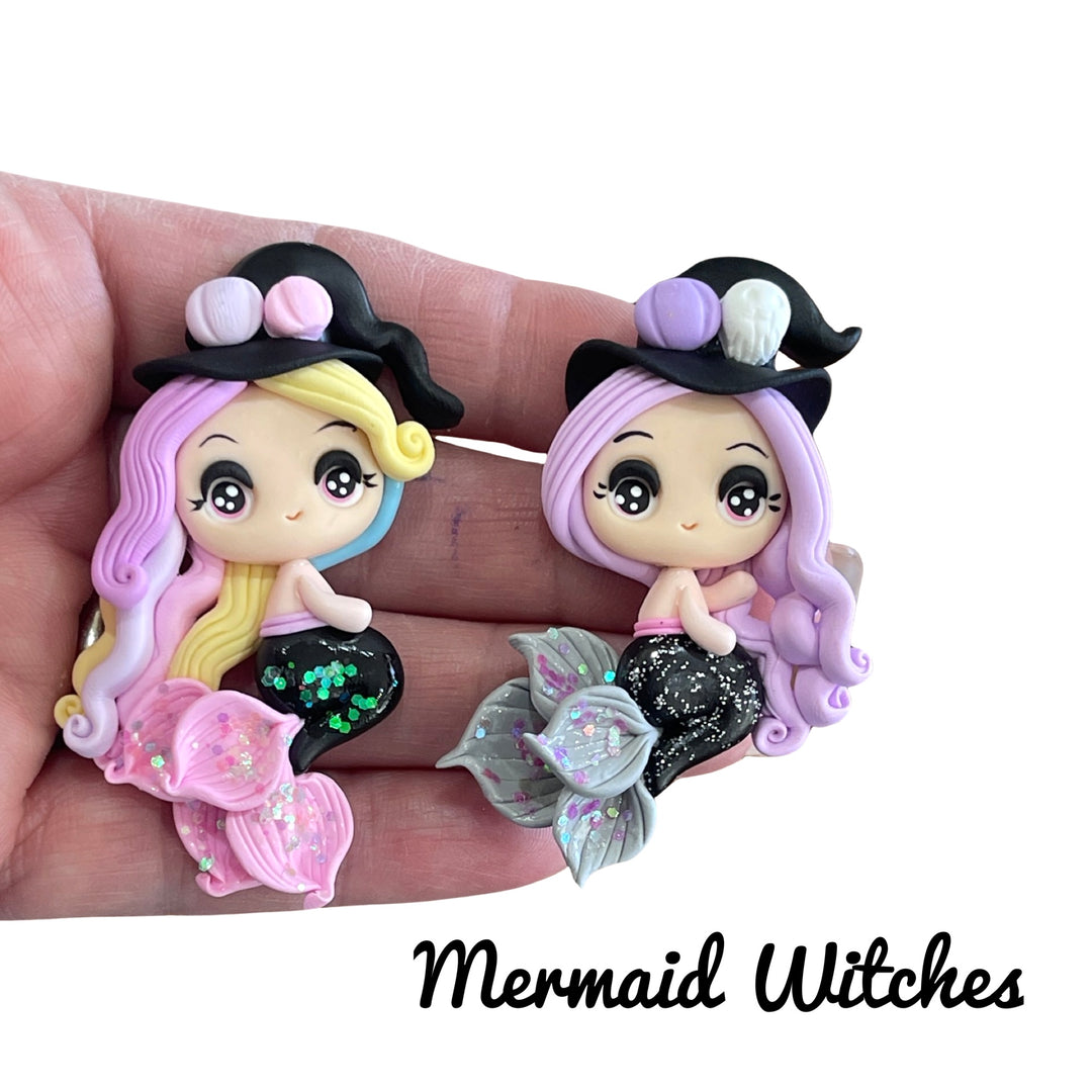 Mermaid Witches Bow Clays - Gorgeous Maker