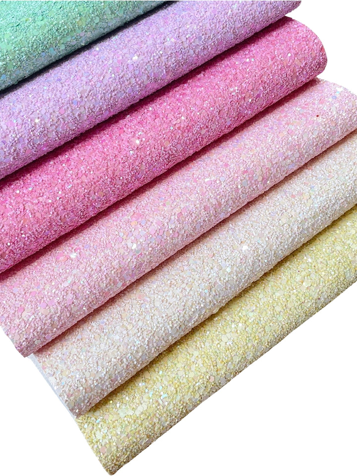 Pastel Perfection Chunky Glitter Bundle