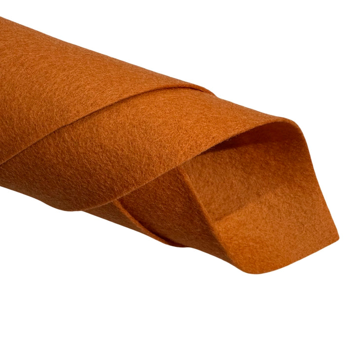 NEW 1mm Gingerbread Merino Wool Felt Sheet