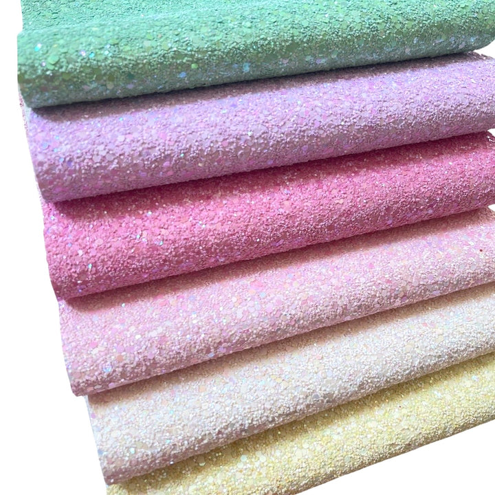Pastel Perfection Chunky Glitter Bundle