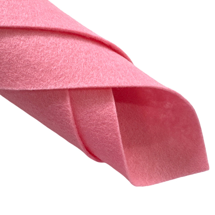 Shrimp Pink 100% Merino Wool Felt